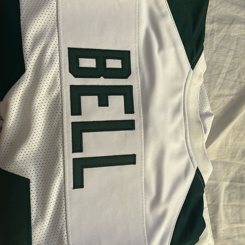 Signed Leveon Bell Jets Jersey